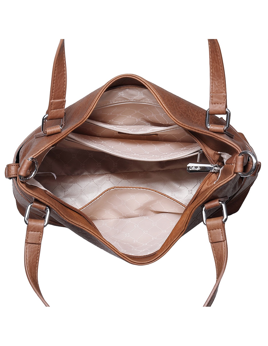 Set/Bolsa Hobo Bowling Suave No aplica de Poliuretano para (si aplica) Mujer 5