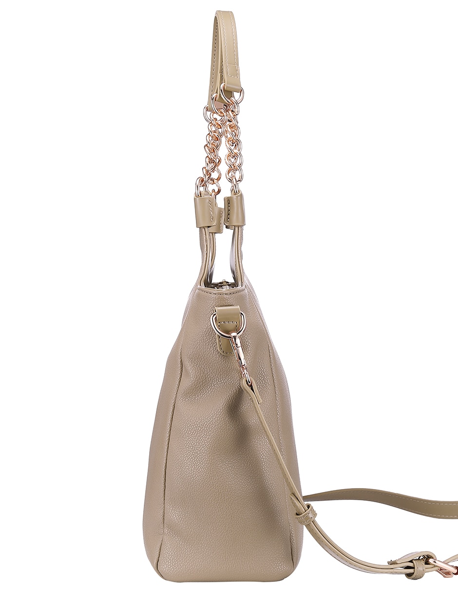 Set/Bolsa Tote Trenza Urbana No aplica de Poliuretano para (si aplica) Mujer 3