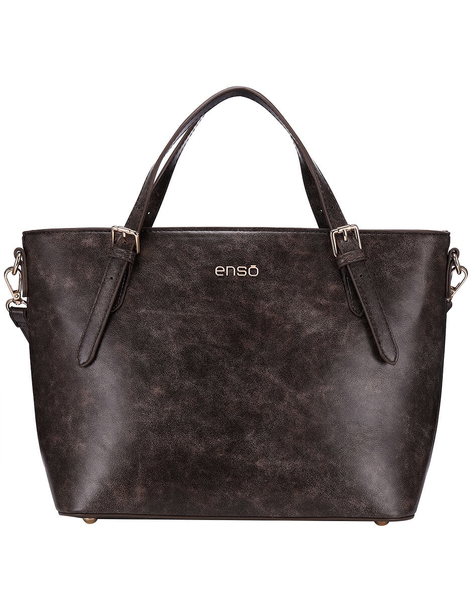 Set/Bolsa Tote Geometría Urbana No aplica de Poliuretano para (si aplica) Mujer