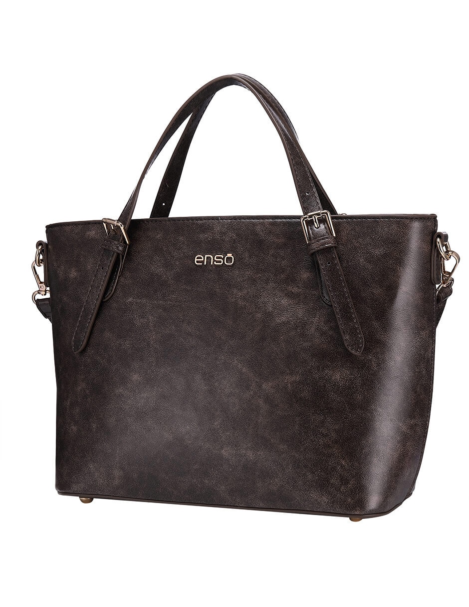 Set/Bolsa Tote Geometría Urbana No aplica de Poliuretano para (si aplica) Mujer 2