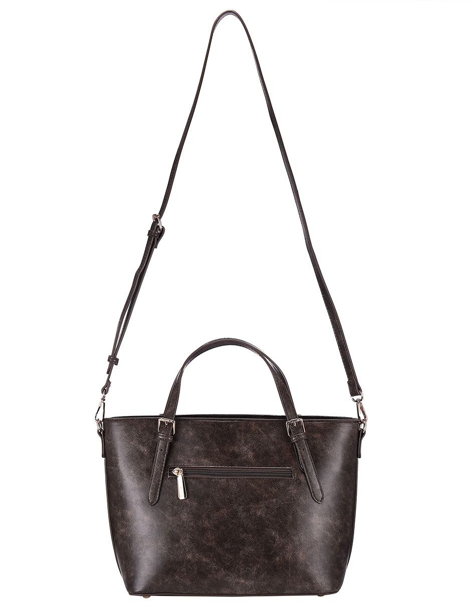 Set/Bolsa Tote Geometría Urbana No aplica de Poliuretano para (si aplica) Mujer 4
