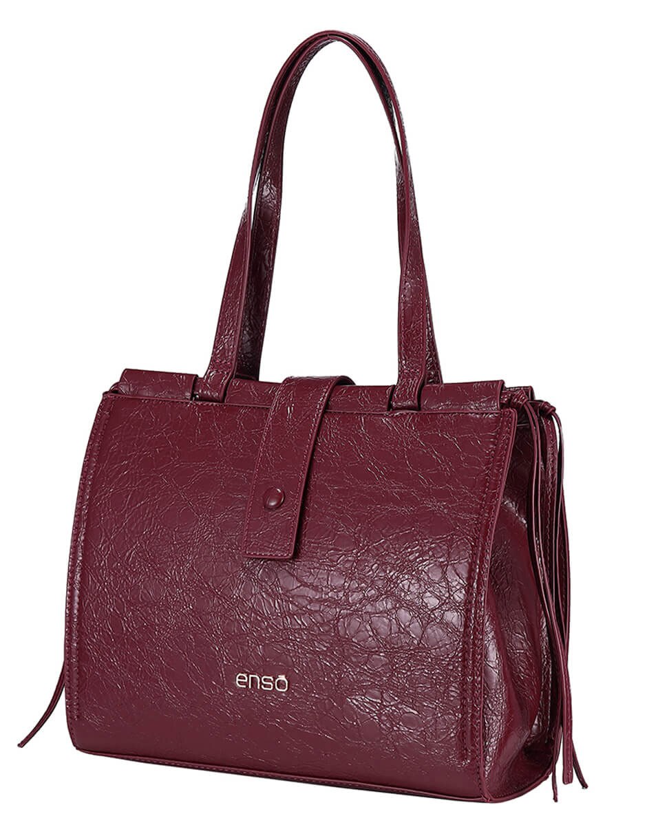 Set/Bolsa Tote Barrel No aplica de Poliuretano para (si aplica) Mujer 2