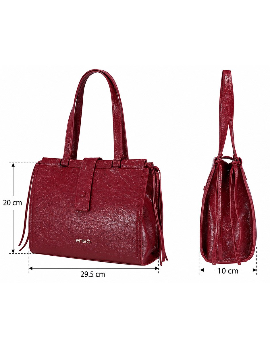 Set/Bolsa Tote Barrel No aplica de Poliuretano para (si aplica) Mujer 6
