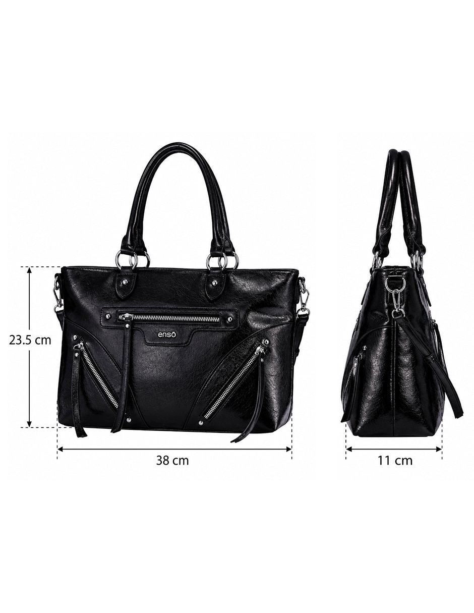 Set/Bolsa Tote Utility No aplica de Poliuretano para (si aplica) Mujer 6