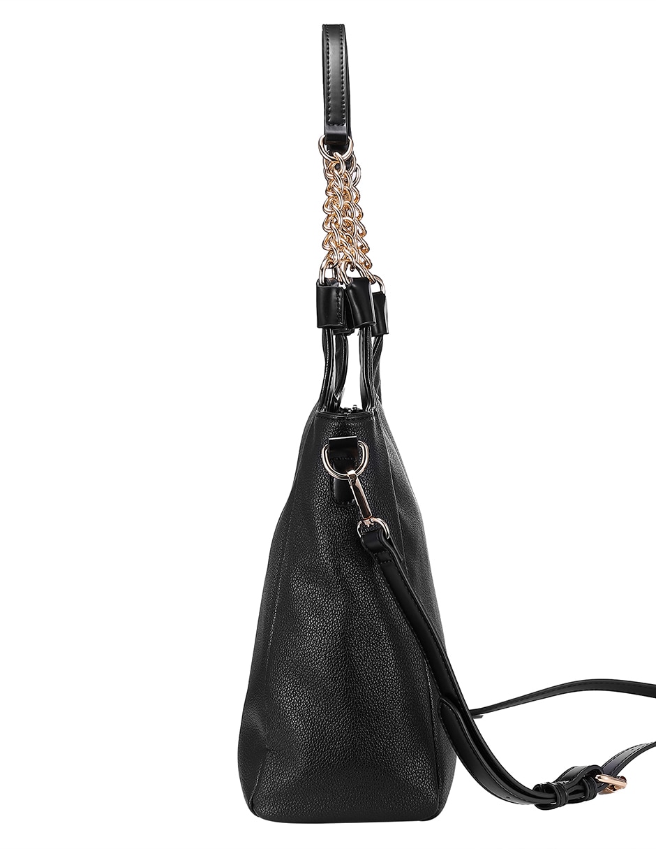 Set/Bolsa Tote Trenza Urbana No aplica de Poliuretano para (si aplica) Mujer 3