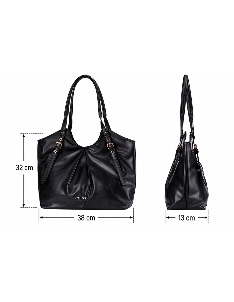 Set/Bolsa Hobo Nudo Escultural No aplica de Poliuretano para (si aplica) Mujer 6