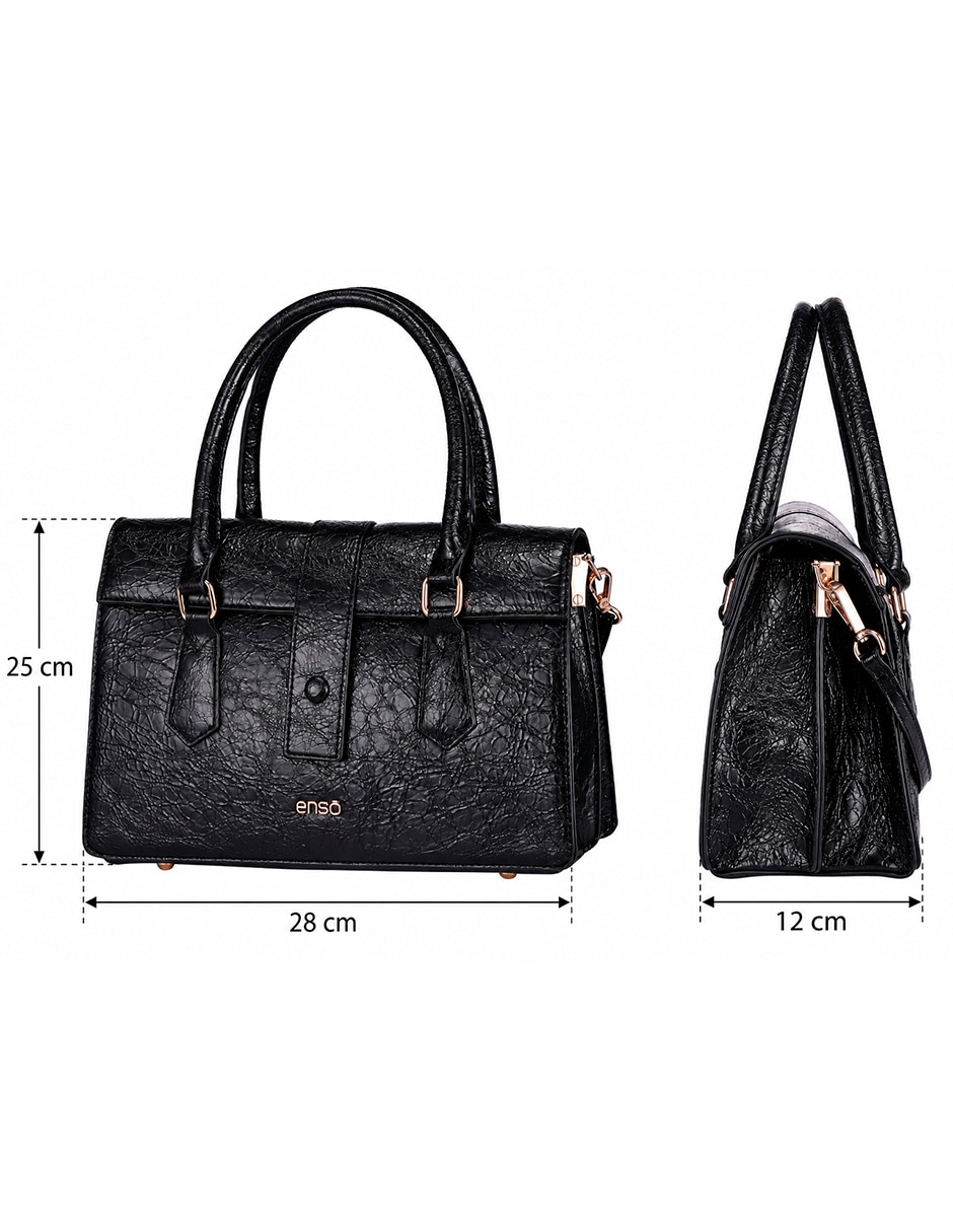Set/Bolsa Satchel Este-Oeste No aplica de Poliuretano para (si aplica) Mujer 6