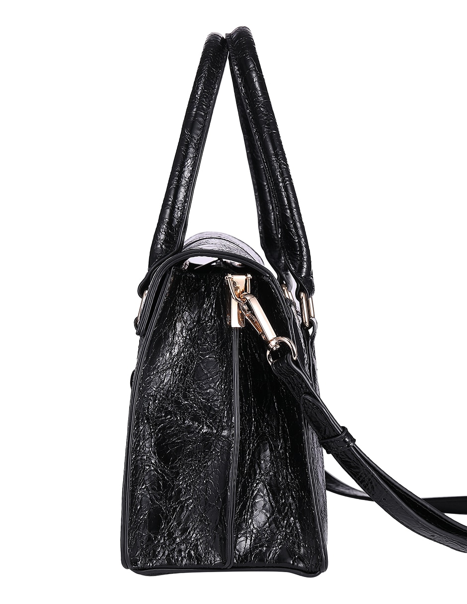 Set/Bolsa Satchel Este-Oeste No aplica de Poliuretano para (si aplica) Mujer 3