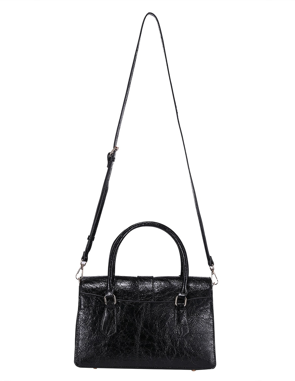 Set/Bolsa Satchel Este-Oeste No aplica de Poliuretano para (si aplica) Mujer 4