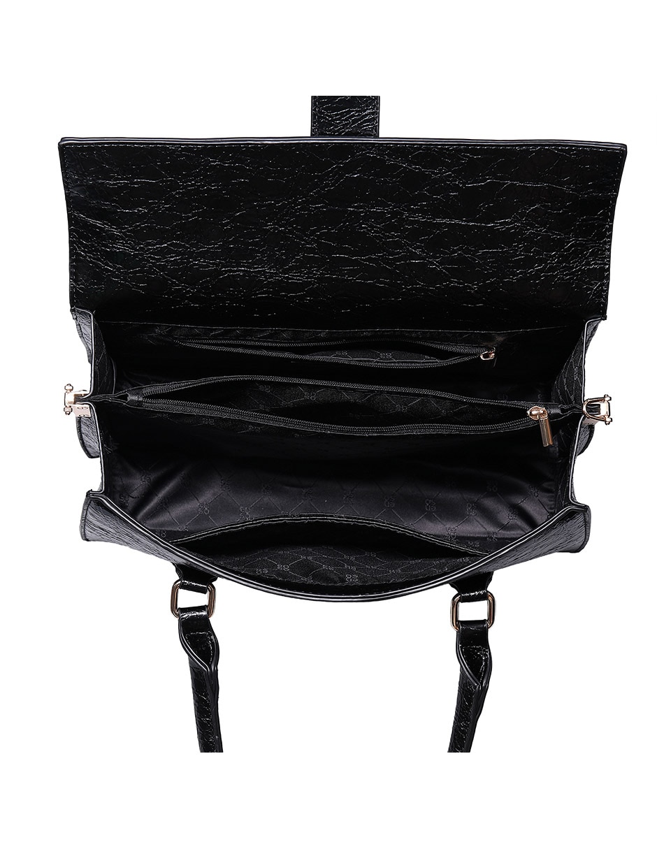 Set/Bolsa Satchel Este-Oeste No aplica de Poliuretano para (si aplica) Mujer 5