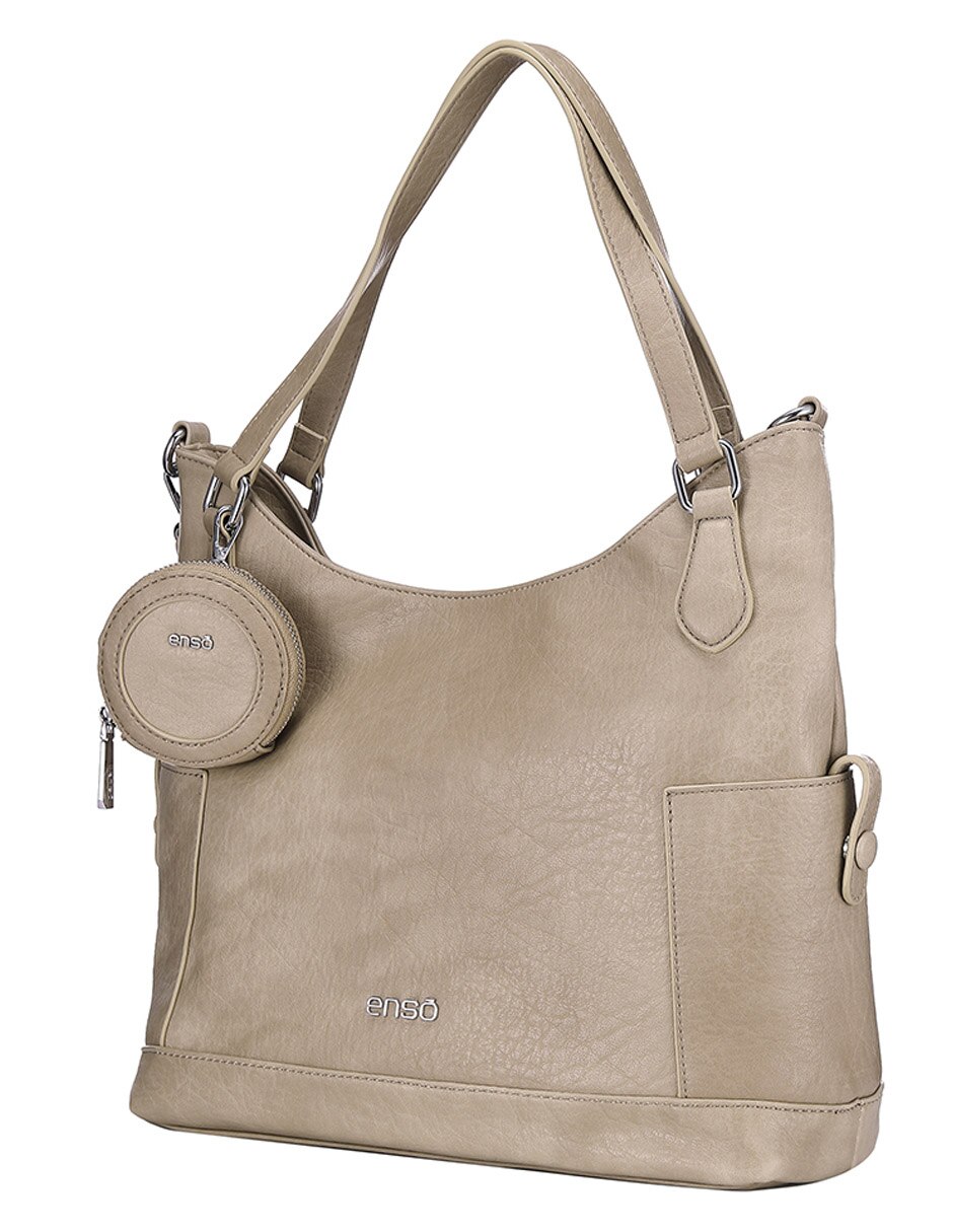 Set/Bolsa Hobo Bowling Suave No aplica de Poliuretano para (si aplica) Mujer 2