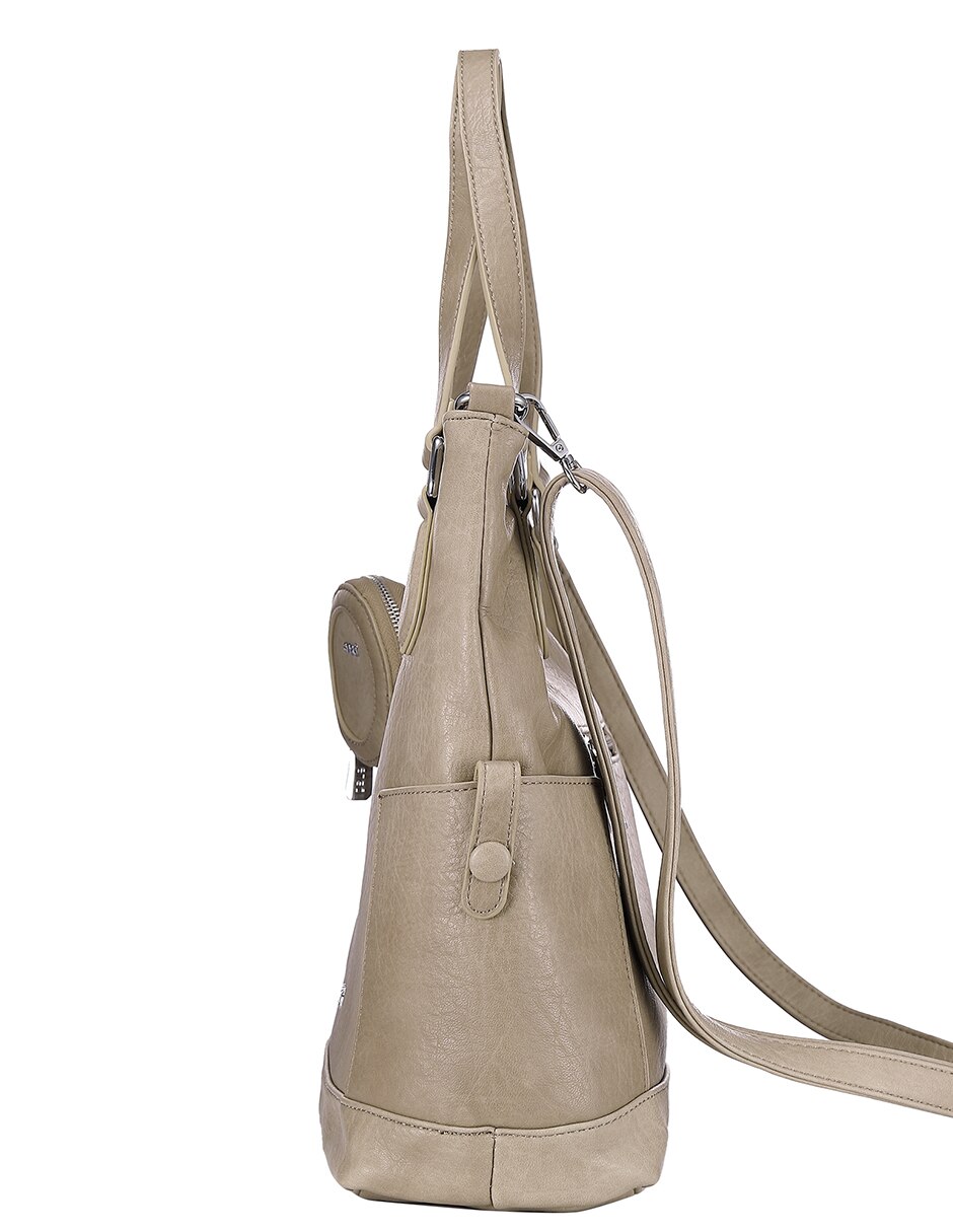 Set/Bolsa Hobo Bowling Suave No aplica de Poliuretano para (si aplica) Mujer 3