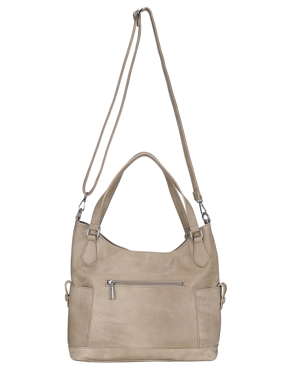 Set/Bolsa Hobo Bowling Suave No aplica de Poliuretano para (si aplica) Mujer 4
