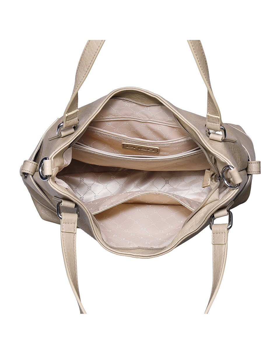 Set/Bolsa Hobo Bowling Suave No aplica de Poliuretano para (si aplica) Mujer 5