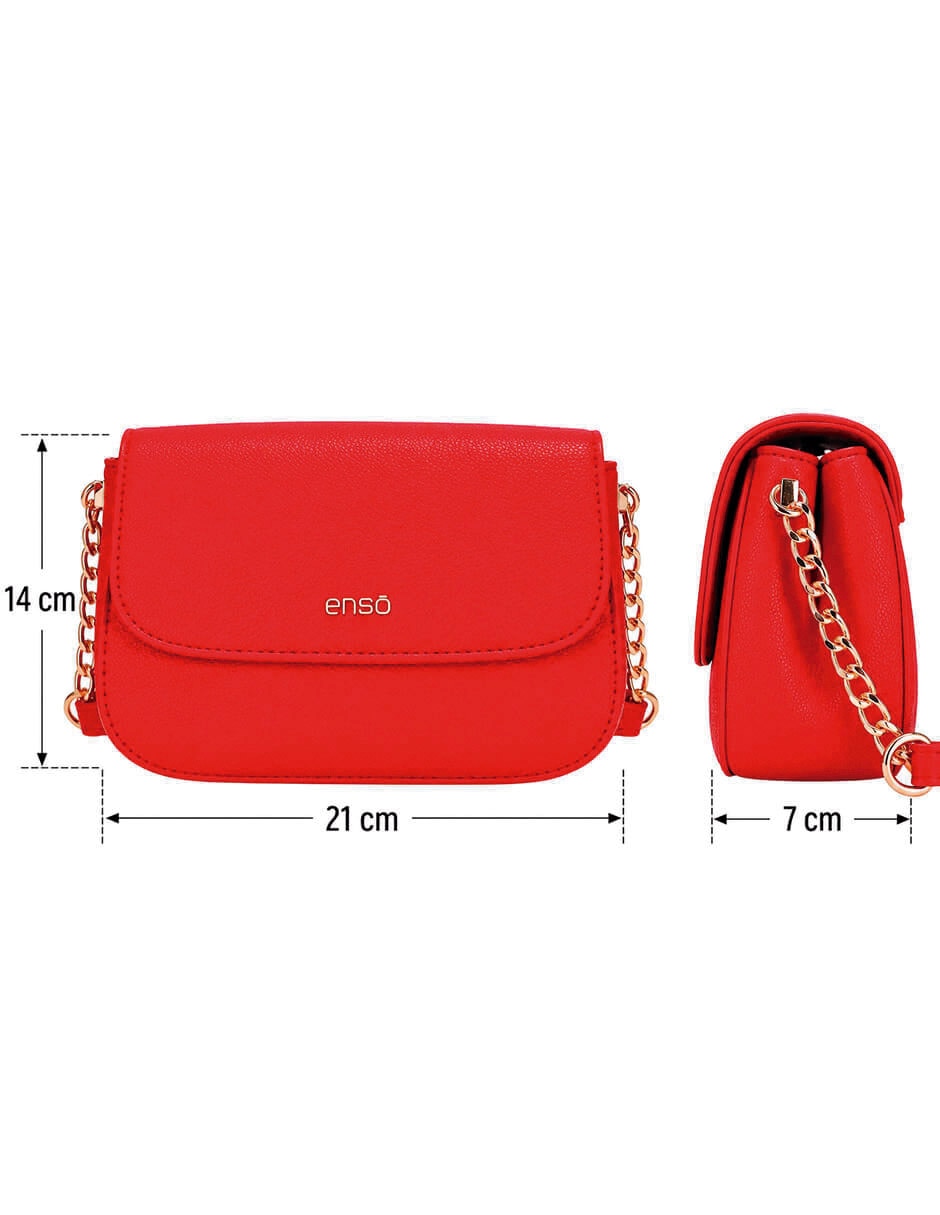 Set/Bolsa Crossbody Solapa Texturizada No aplica de Poliuretano para (si aplica) Mujer 6