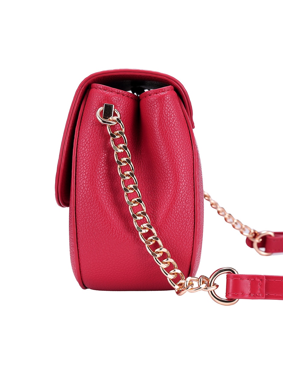 Set/Bolsa Crossbody Solapa Texturizada No aplica de Poliuretano para (si aplica) Mujer 3