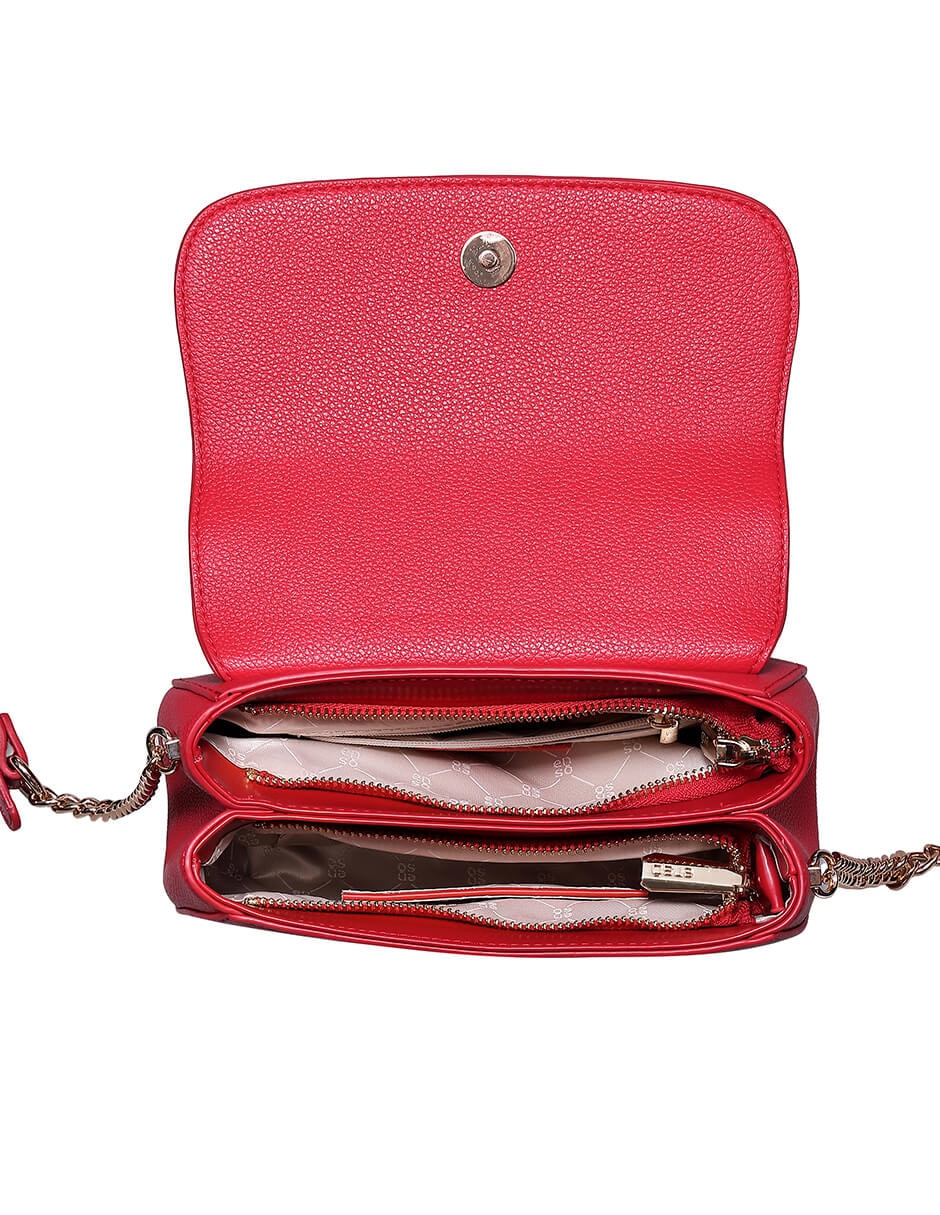 Set/Bolsa Crossbody Solapa Texturizada No aplica de Poliuretano para (si aplica) Mujer 5