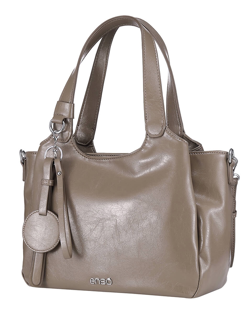 Set/Bolsa Tote Pliegue Compacto No aplica de Poliuretano para (si aplica) Mujer 2