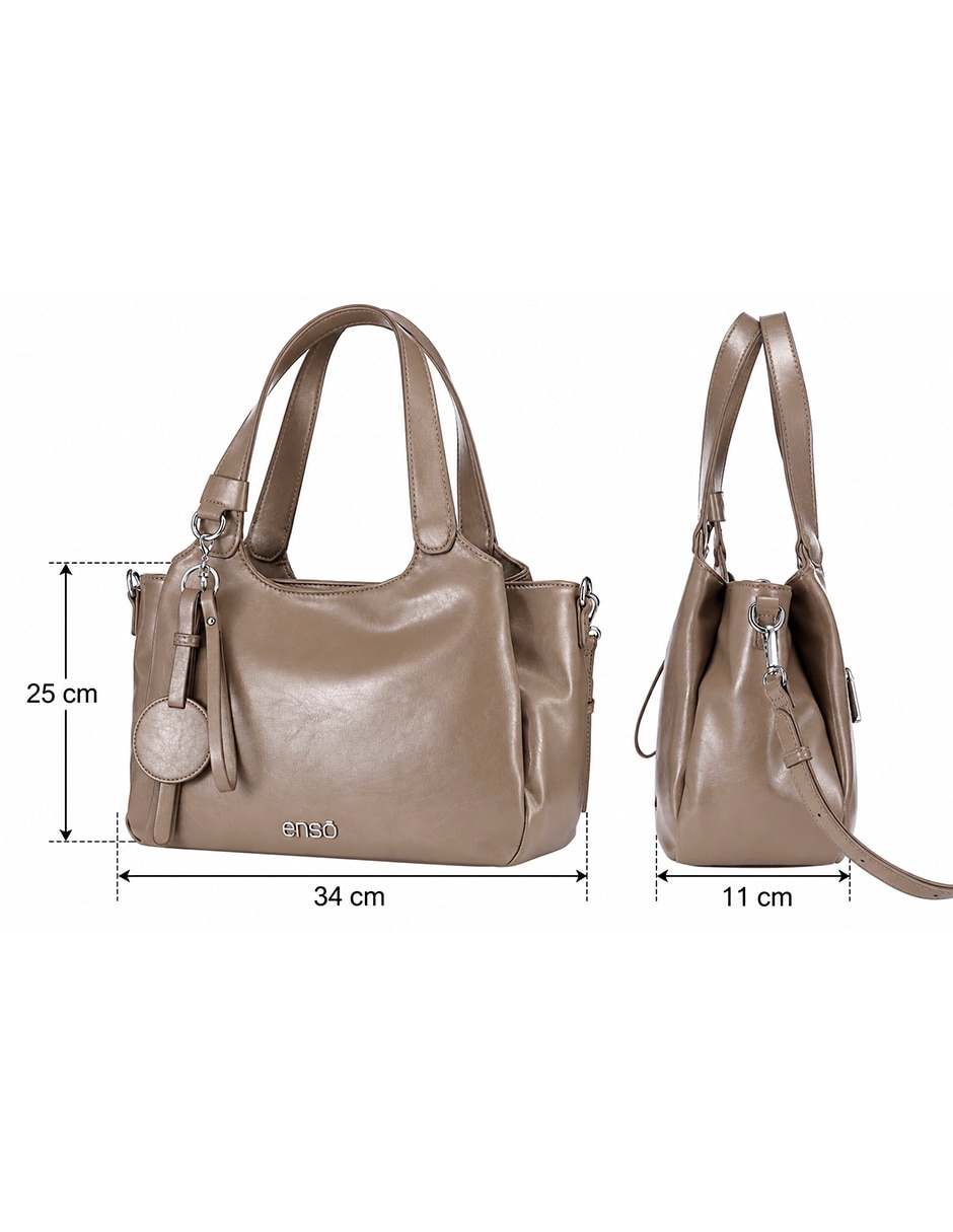 Set/Bolsa Tote Pliegue Compacto No aplica de Poliuretano para (si aplica) Mujer 6
