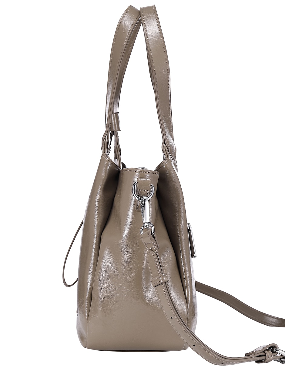Set/Bolsa Tote Pliegue Compacto No aplica de Poliuretano para (si aplica) Mujer 3
