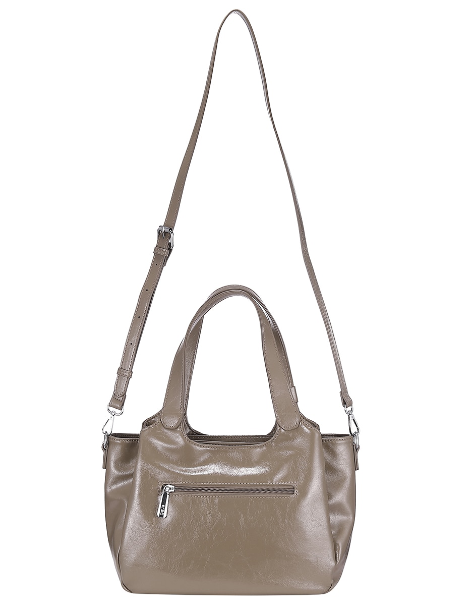Set/Bolsa Tote Pliegue Compacto No aplica de Poliuretano para (si aplica) Mujer 4