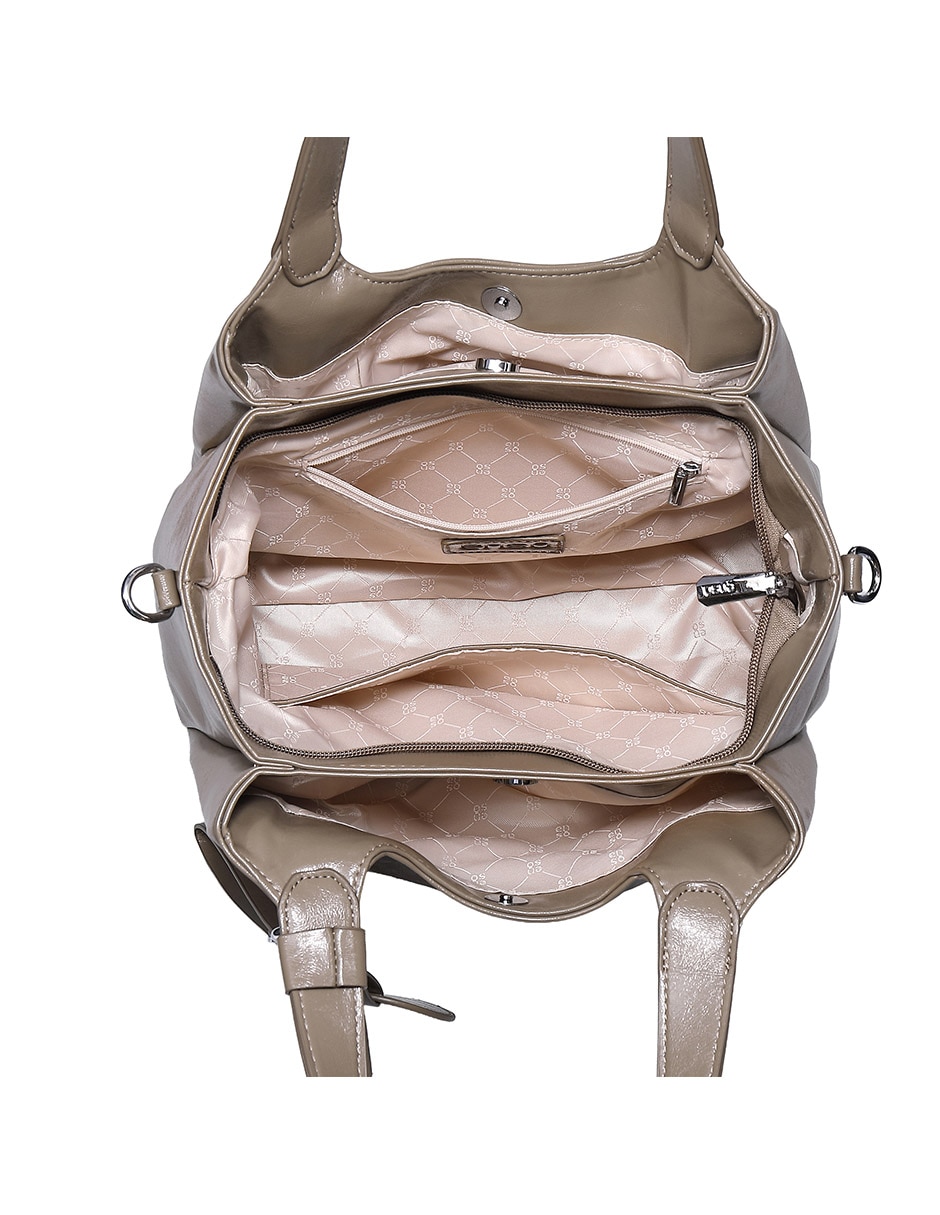 Set/Bolsa Tote Pliegue Compacto No aplica de Poliuretano para (si aplica) Mujer 5