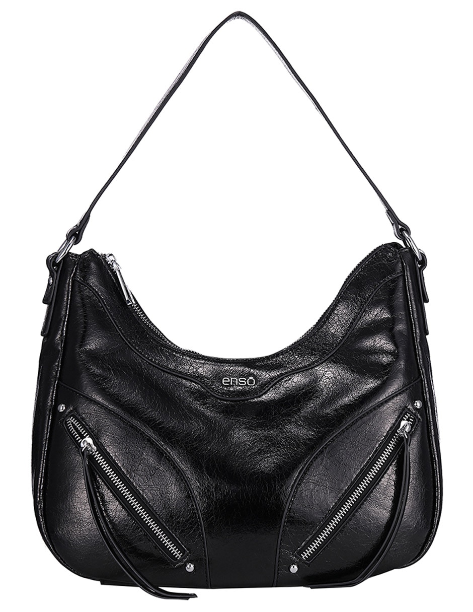 Set/Bolsa Hobo Baguette Fruncida No aplica de Poliuretano para (si aplica) Mujer