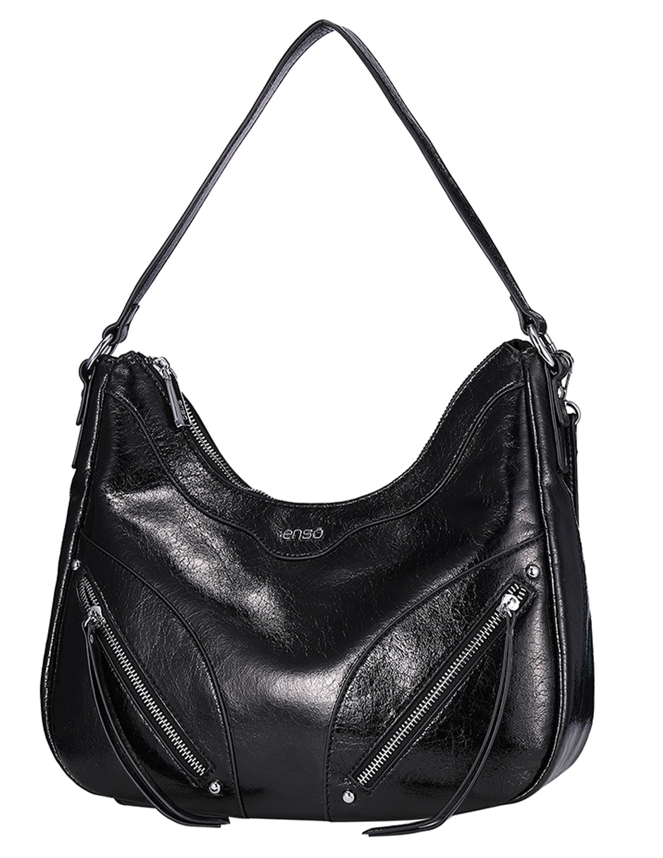 Set/Bolsa Hobo Baguette Fruncida No aplica de Poliuretano para (si aplica) Mujer 2