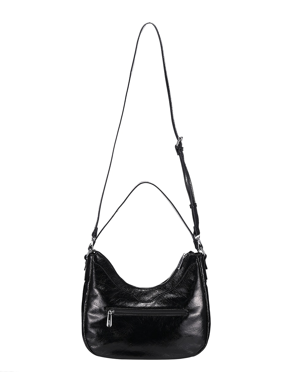 Set/Bolsa Hobo Baguette Fruncida No aplica de Poliuretano para (si aplica) Mujer 4