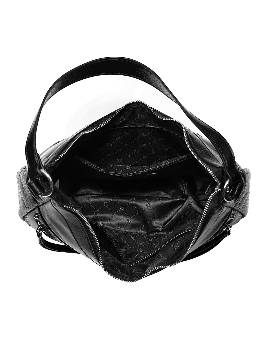 Set/Bolsa Hobo Baguette Fruncida No aplica de Poliuretano para (si aplica) Mujer 5