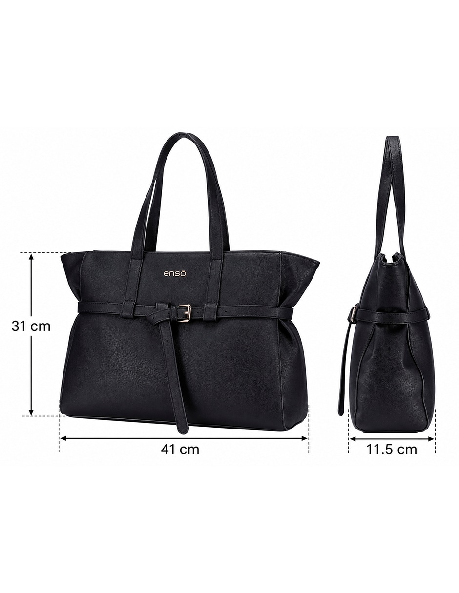 Set/Bolsa Tote Frunce Superior No aplica de Poliuretano para (si aplica) Mujer 6