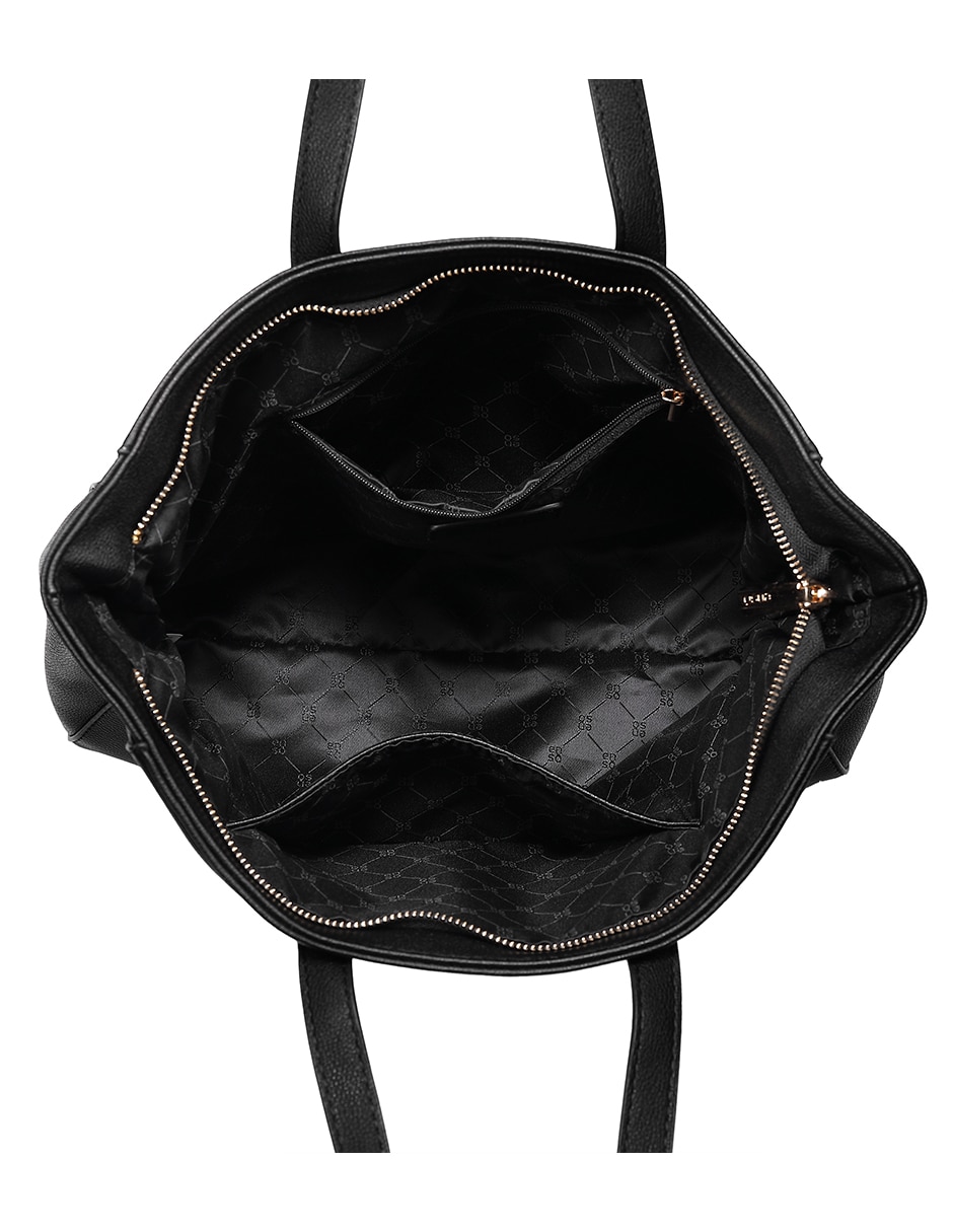 Set/Bolsa Tote Frunce Superior No aplica de Poliuretano para (si aplica) Mujer 5