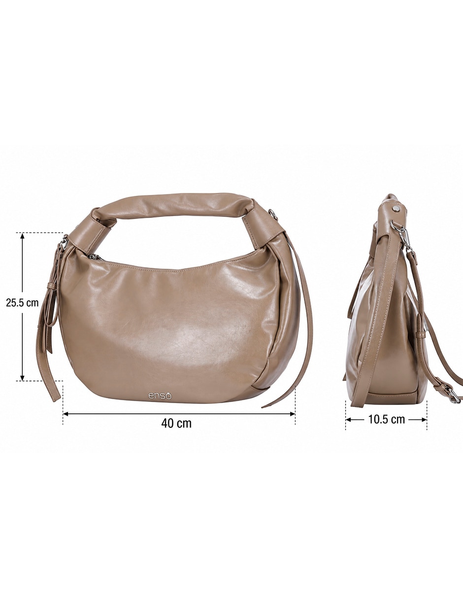 Set/Bolsa Hobo Baguette Ajustable No aplica de Poliuretano para (si aplica) Mujer 6