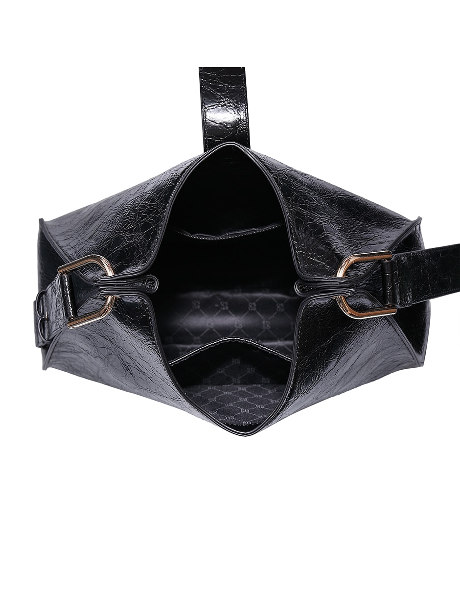 Set/Bolsa Hobo Triangular No aplica de Poliuretano para (si aplica) Mujer 5