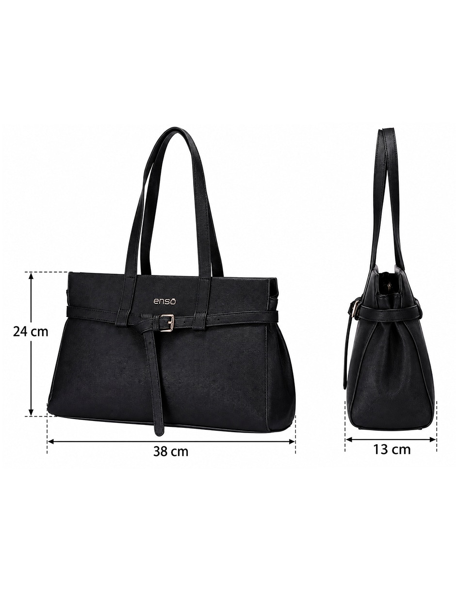 Set/Bolsa Tote Cinturón Central No aplica de Poliuretano para (si aplica) Mujer 6