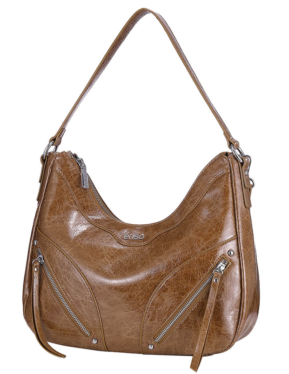 Set/Bolsa Hobo Baguette Fruncida No aplica de Poliuretano para (si aplica) Mujer 2