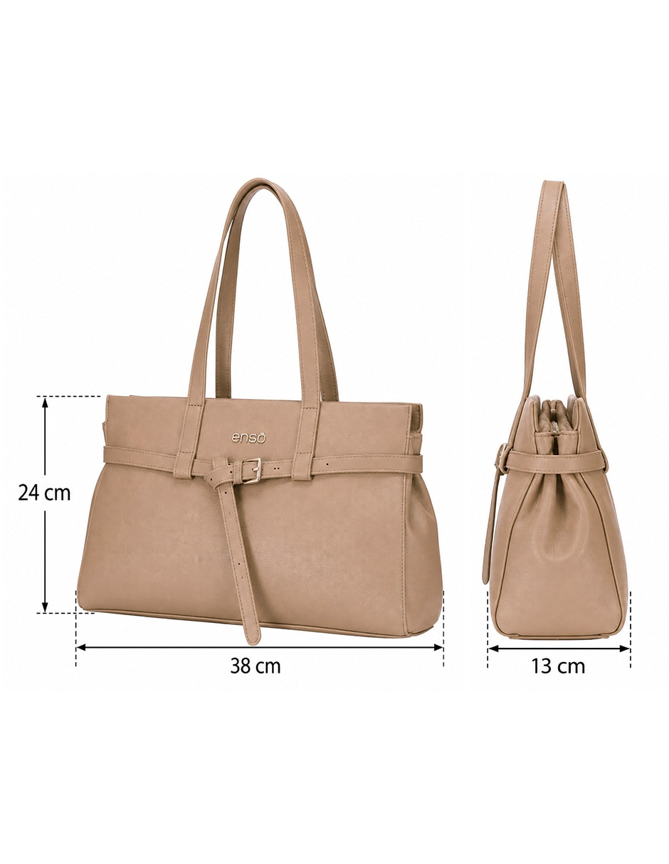 Set/Bolsa Tote Cinturón Central No aplica de Poliuretano para (si aplica) Mujer 6