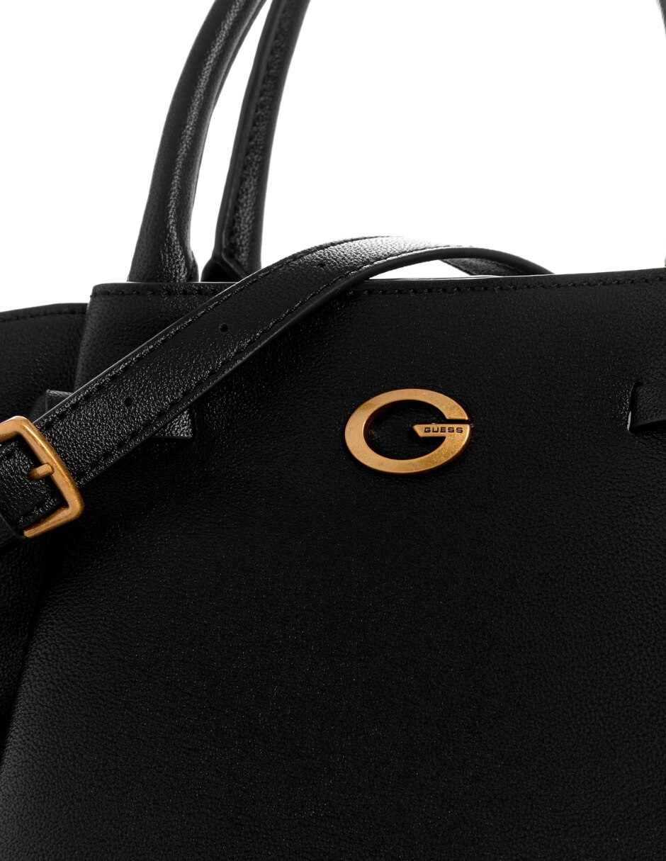 Set/Bolsa Satchel ALLEGRA Guess de Poliuretano para (si aplica) Mujer 3