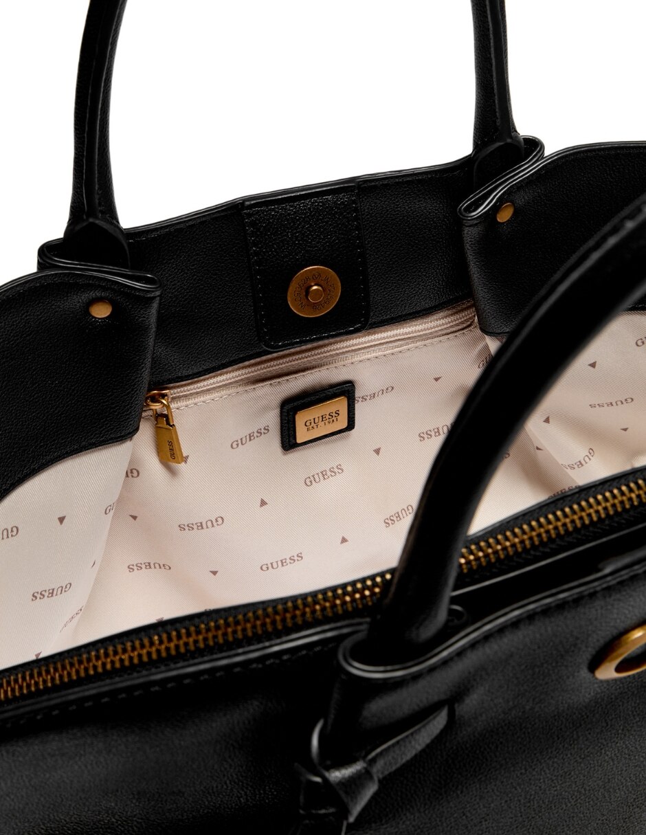 Set/Bolsa Satchel ALLEGRA Guess de Poliuretano para (si aplica) Mujer 4