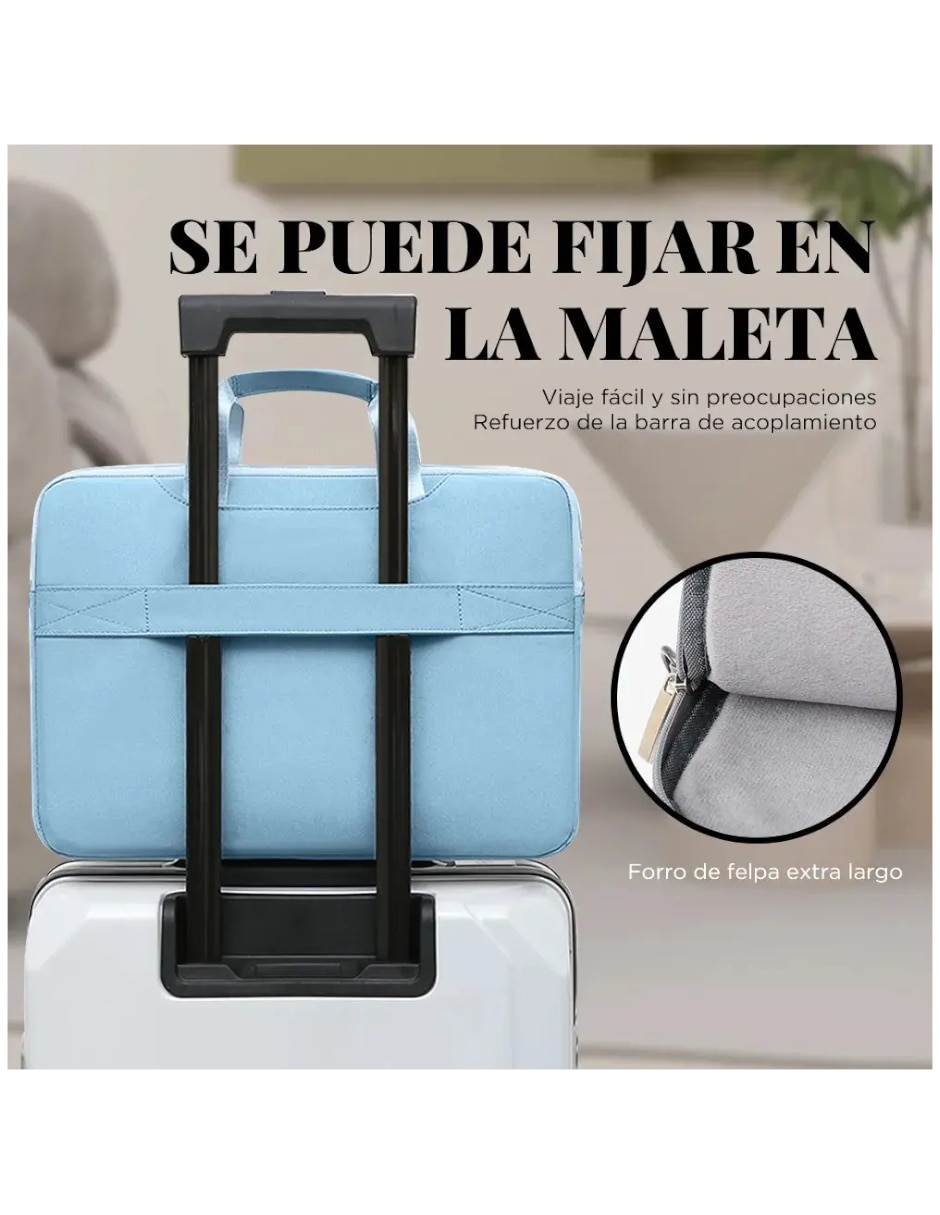 Maletín portalaptop 15.6 pulgadas 4