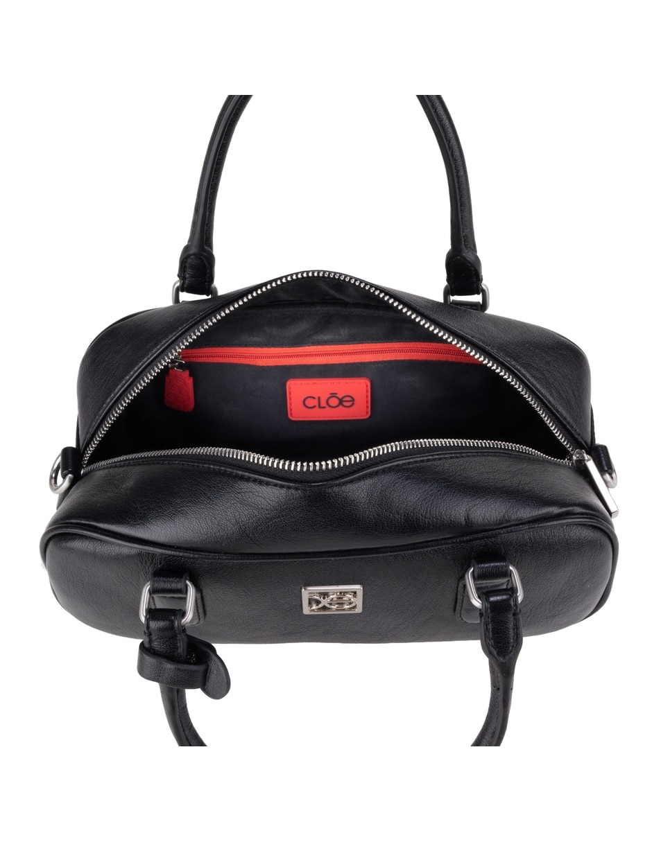 Bolsa bowler talin lisa de piel para mujer 2