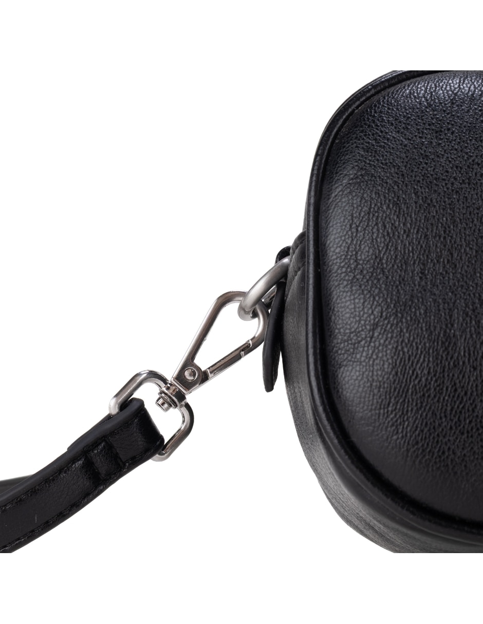 Bolsa bowler talin lisa de piel para mujer 4