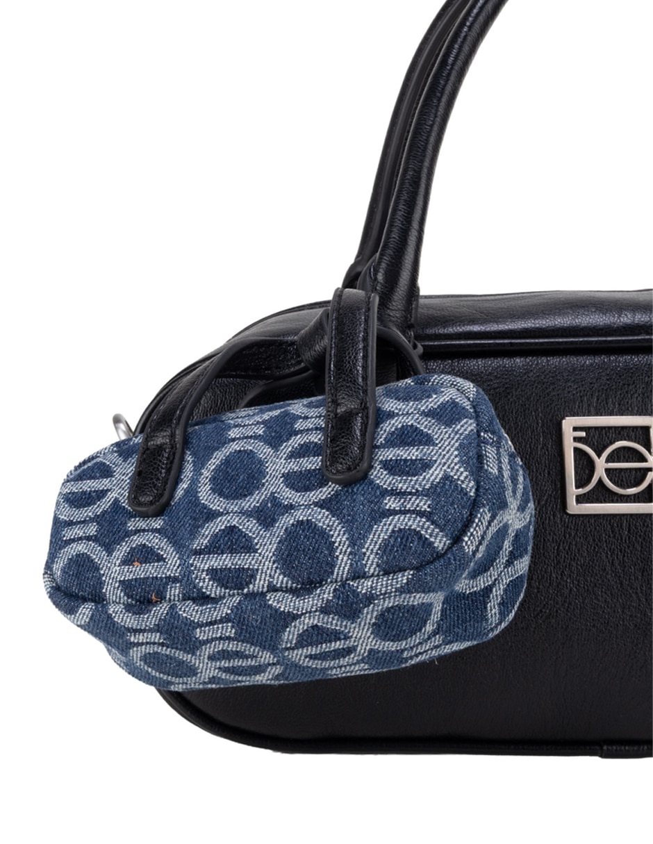 Bolsa bowler talin lisa de piel para mujer 5