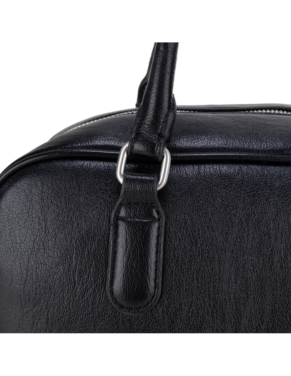 Bolsa bowler talin lisa de piel para mujer 6