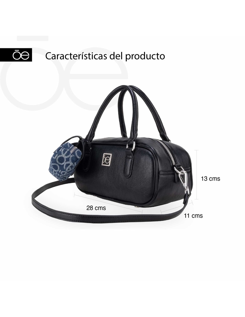 Bolsa bowler talin lisa de piel para mujer 9