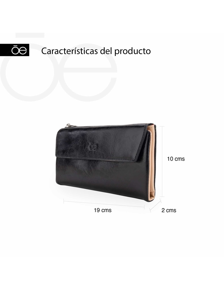 Cartera marwa lisa para mujer 9