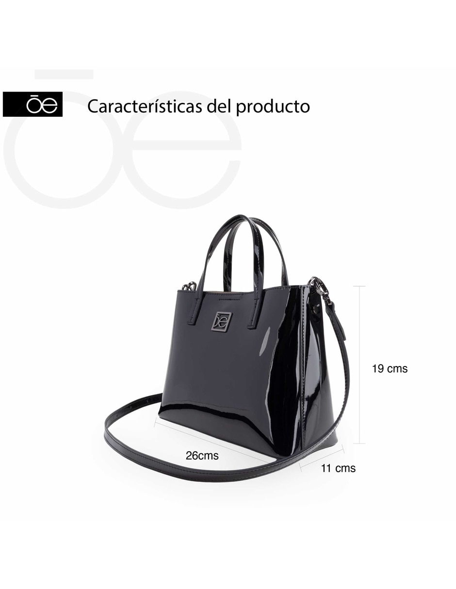 Bolsa satchel yarar lisa para mujer 10