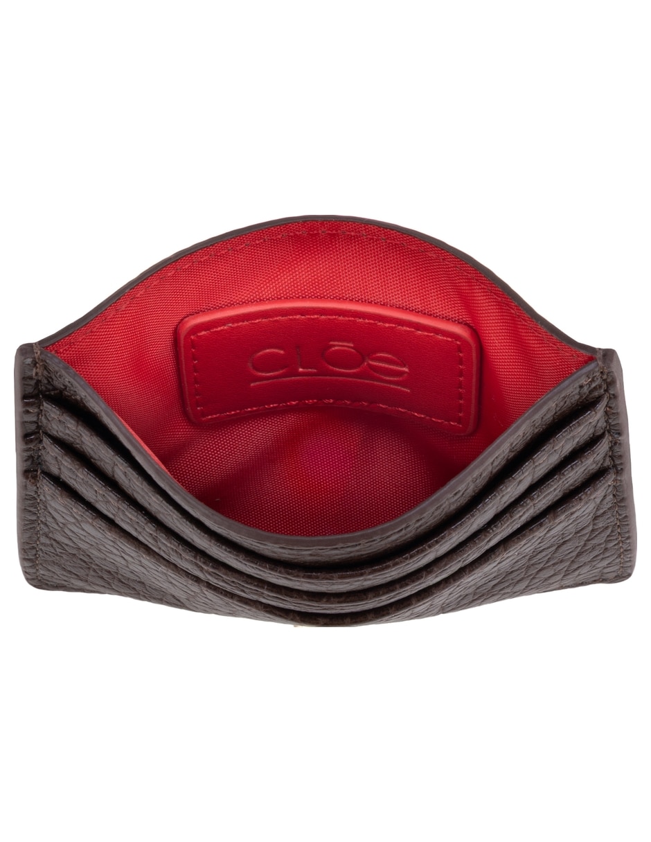 Cartera salmat lisa para mujer 4
