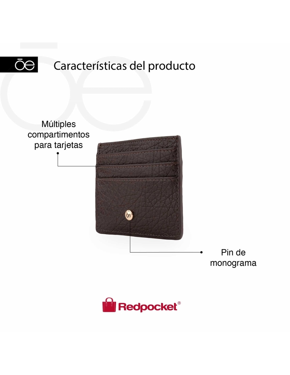 Cartera salmat lisa para mujer 6