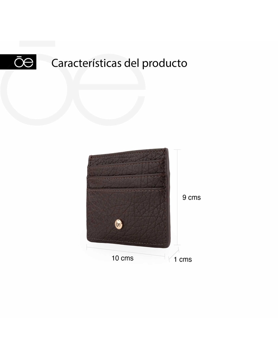 Cartera salmat lisa para mujer 8